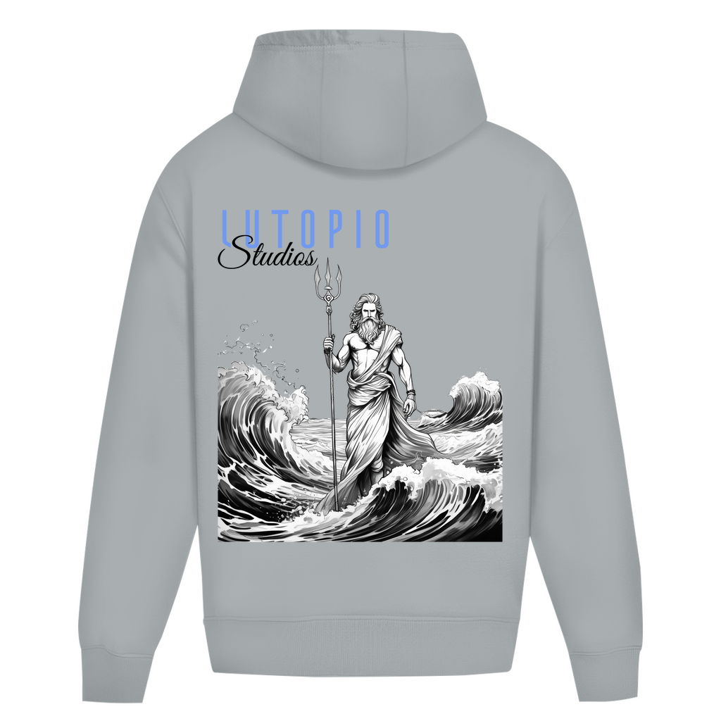 Oversize Hoodie Poseidon