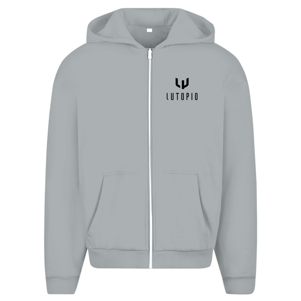 Basic Oversize Zipper