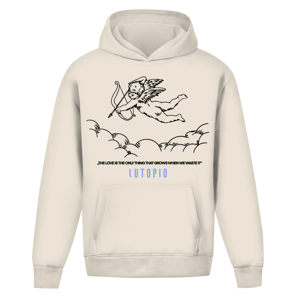 Oversize Hoodie Amor vorne