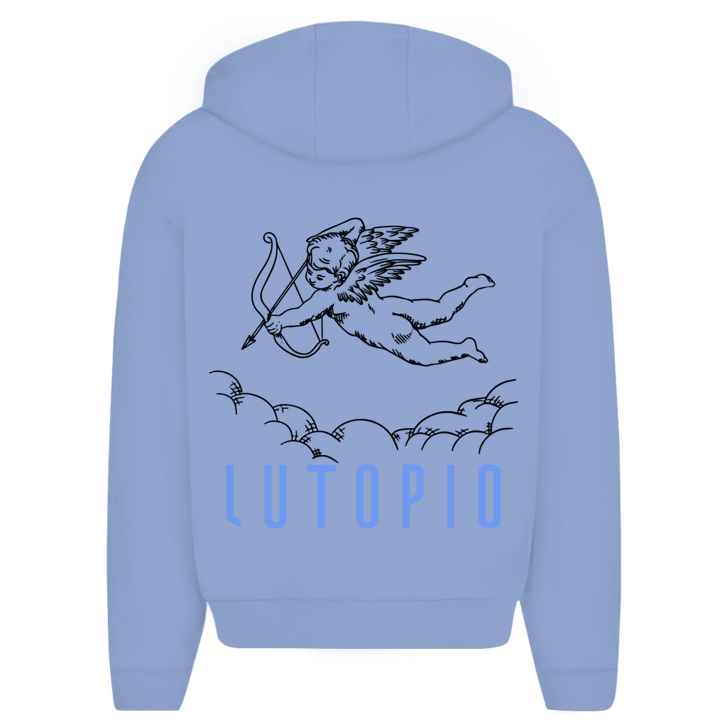 Oversize Zipper Amor