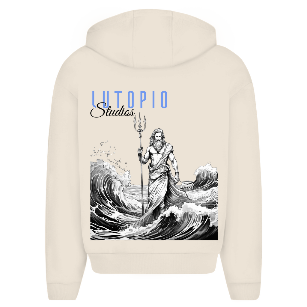 Oversize Zipper Poseidon