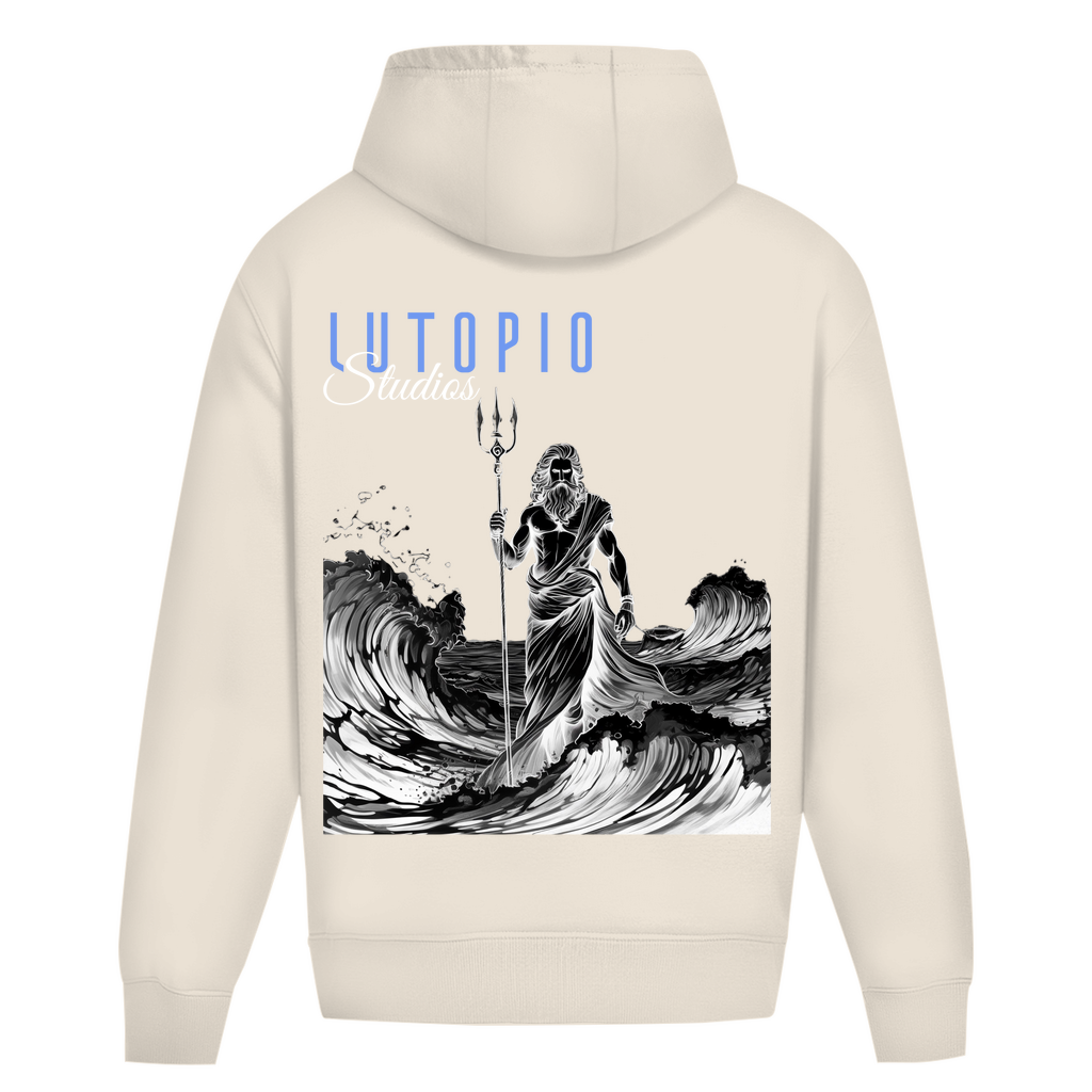 Oversize Hoodie Poseidon