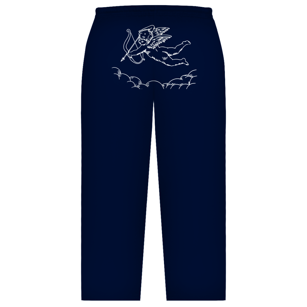 Oversize Sweatpants Backprint Amor
