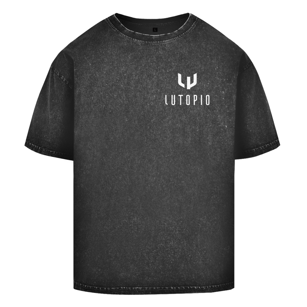 Basic Oversize Washed T-Shirt