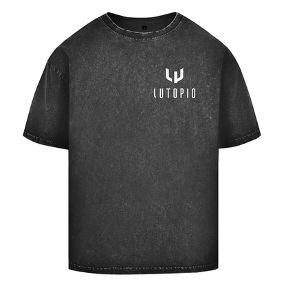 Basic Oversize Washed T-Shirt