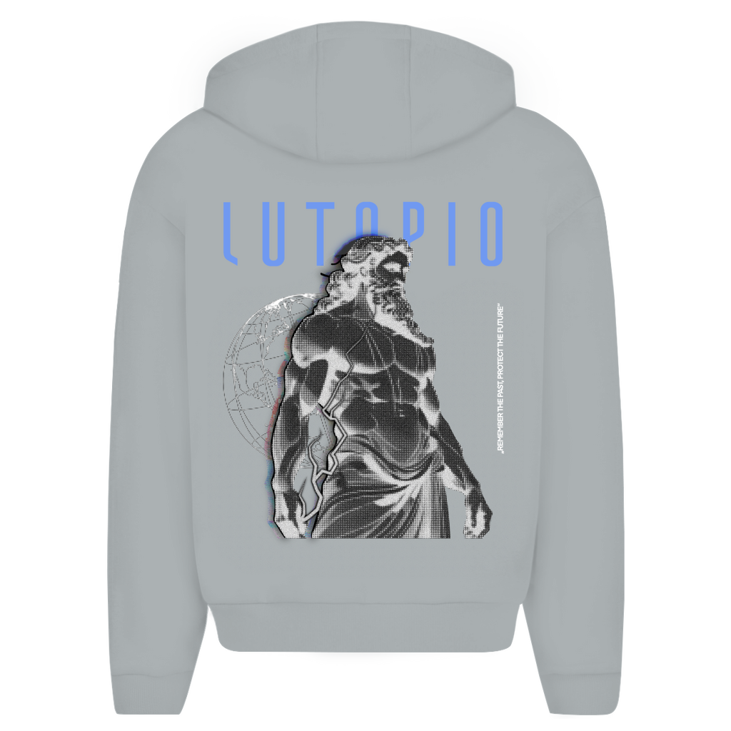 Oversize Zipper Zeus