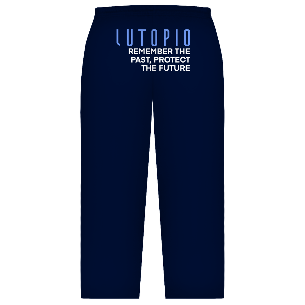 Oversize Sweatpants Backprint
