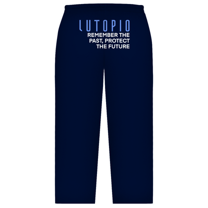 Oversize Sweatpants Backprint