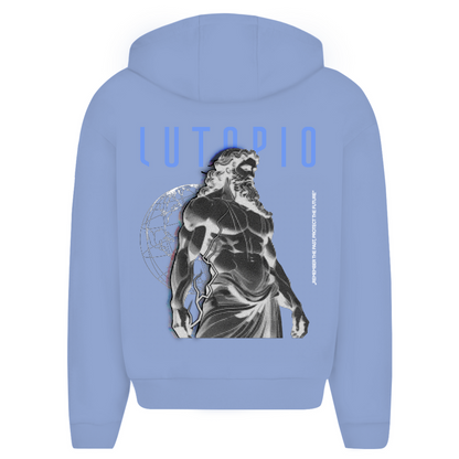 Oversize Zipper Zeus