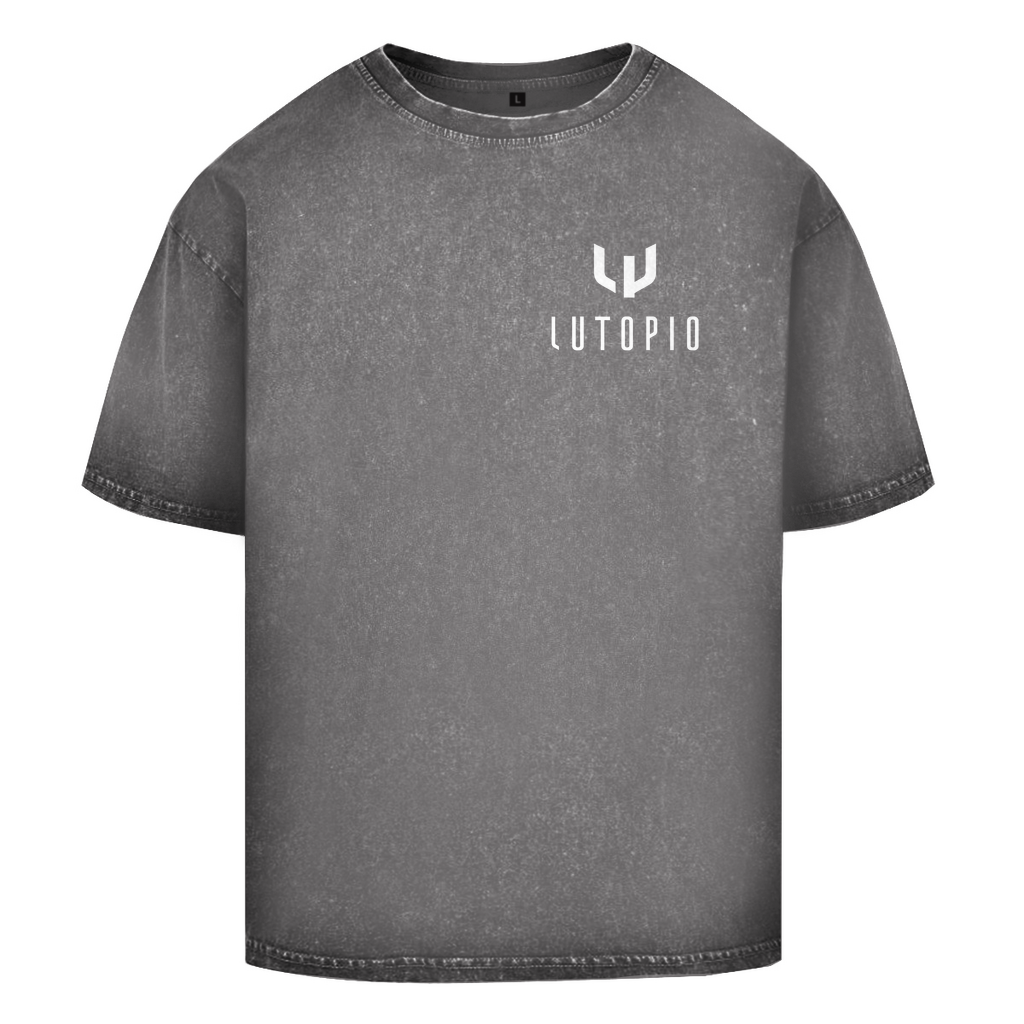 Basic Oversize Washed T-Shirt