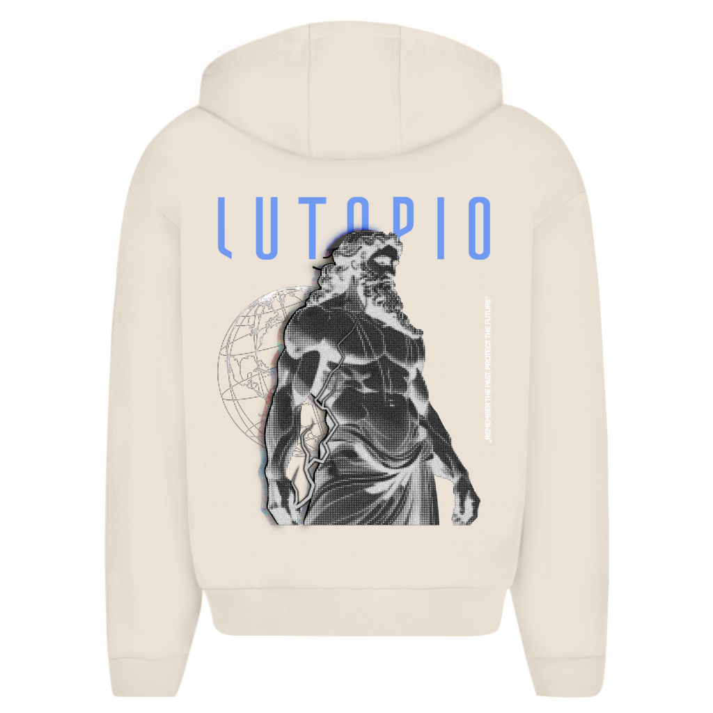 Oversize Zipper Zeus