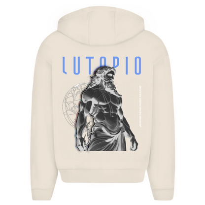 Oversize Zipper Zeus