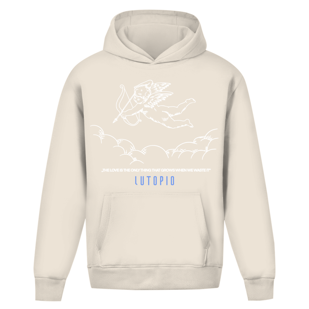 Oversize Hoodie Amor vorne