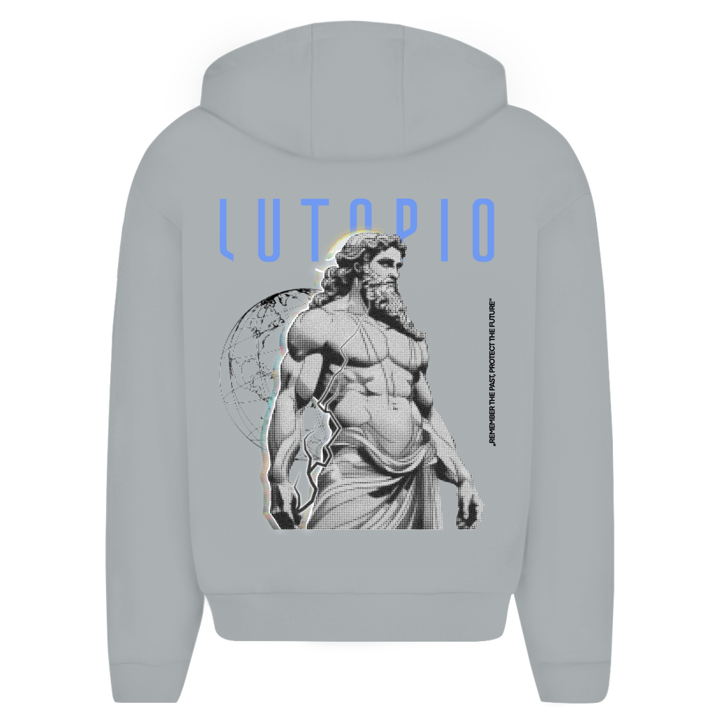 Oversize Zipper Zeus