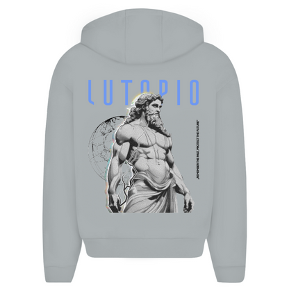 Oversize Zipper Zeus