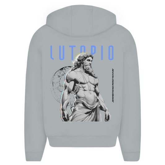 Oversize Zipper Zeus