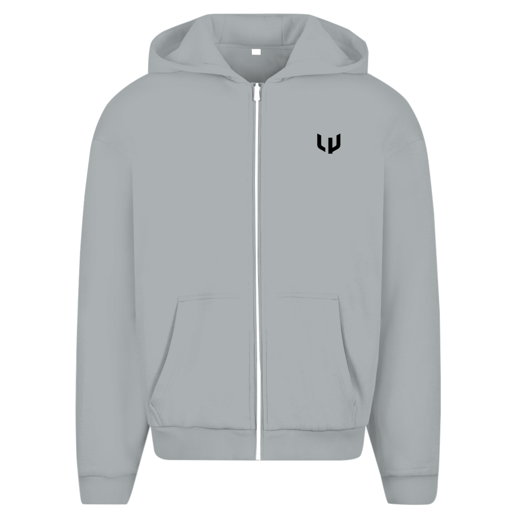 Oversize Zipper Zeus