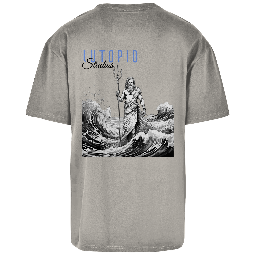 Oversize T-Shirt Poseidon