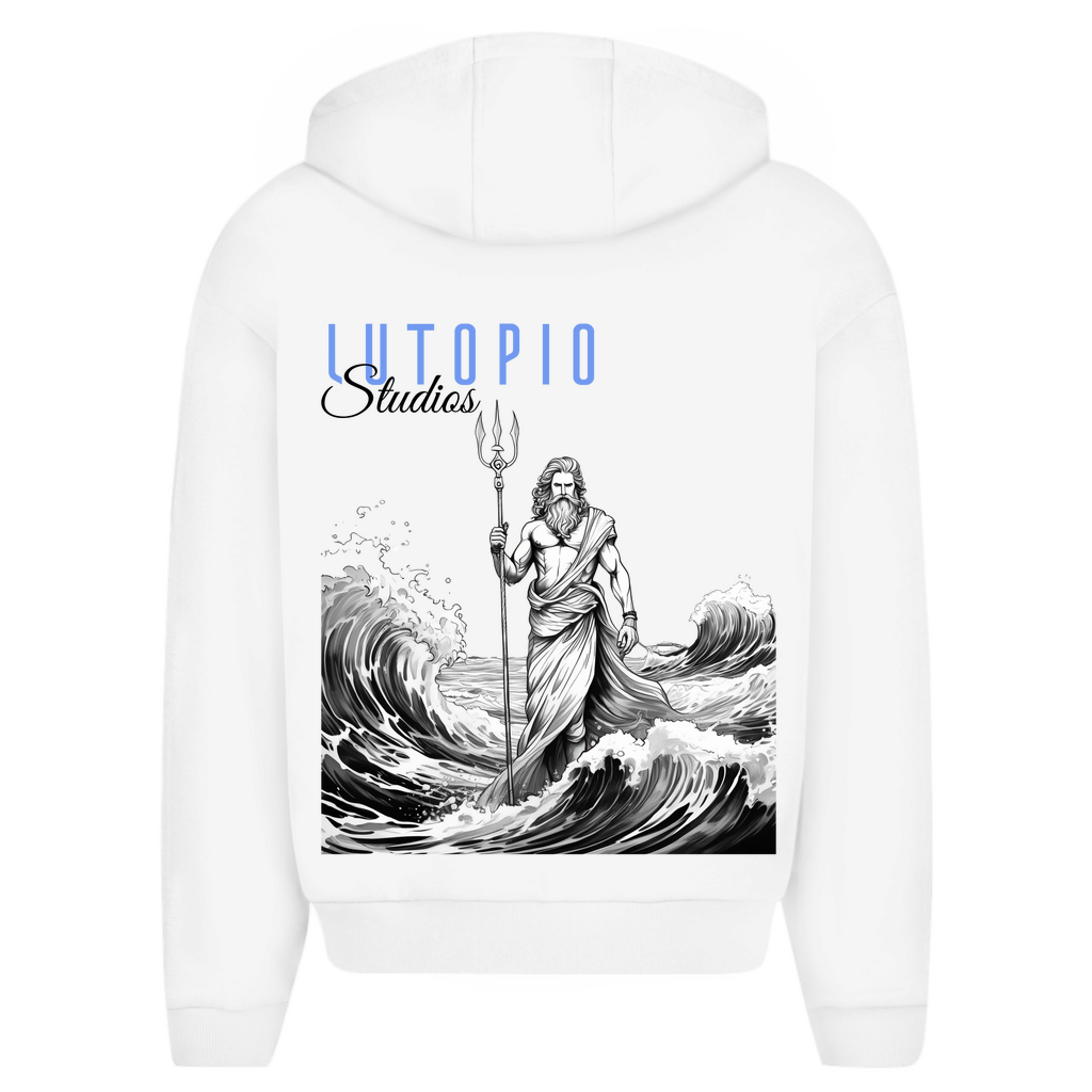 Oversize Zipper Poseidon