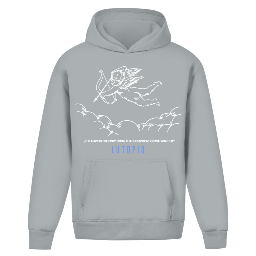 Oversize Hoodie Amor vorne