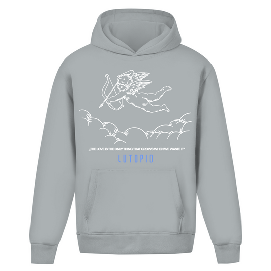 Oversize Hoodie Amor vorne