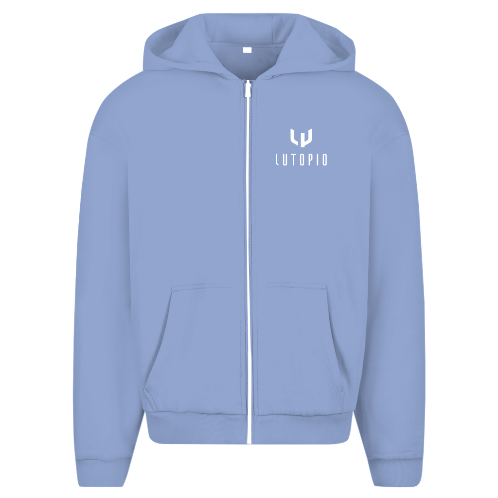 Basic Oversize Zipper