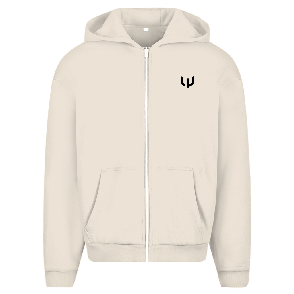 Oversize Zipper Zeus