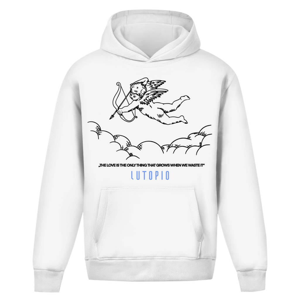 Oversize Hoodie Amor vorne