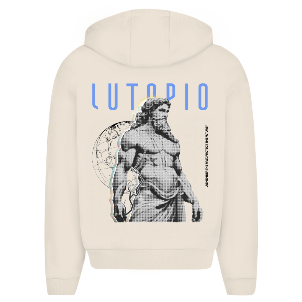 Oversize Zipper Zeus