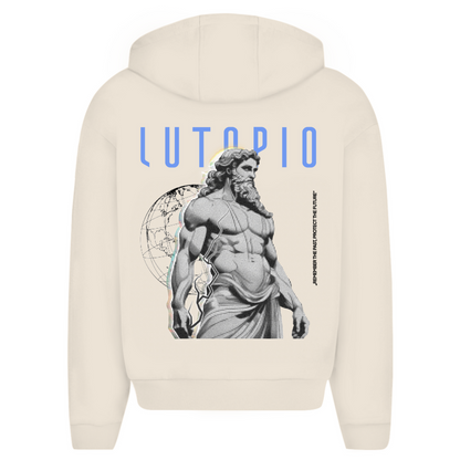 Oversize Zipper Zeus