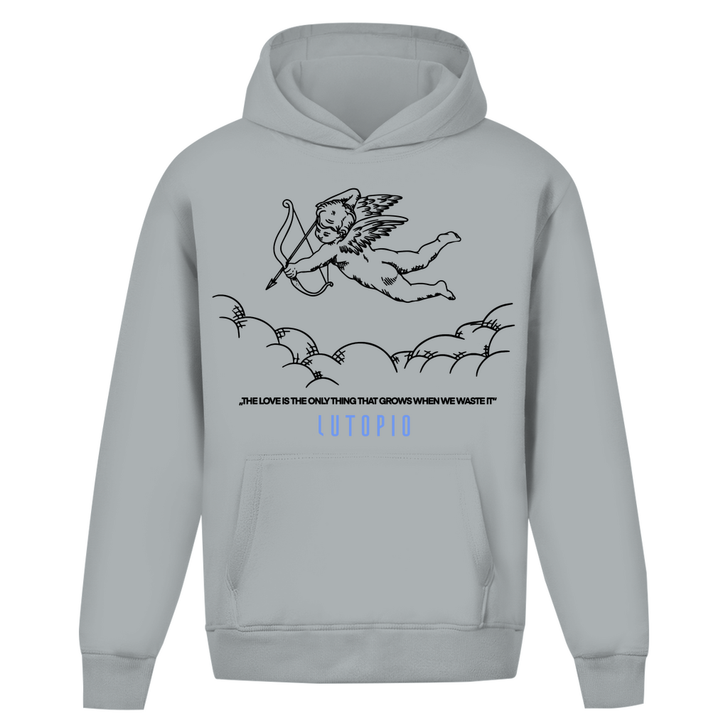 Oversize Hoodie Amor vorne