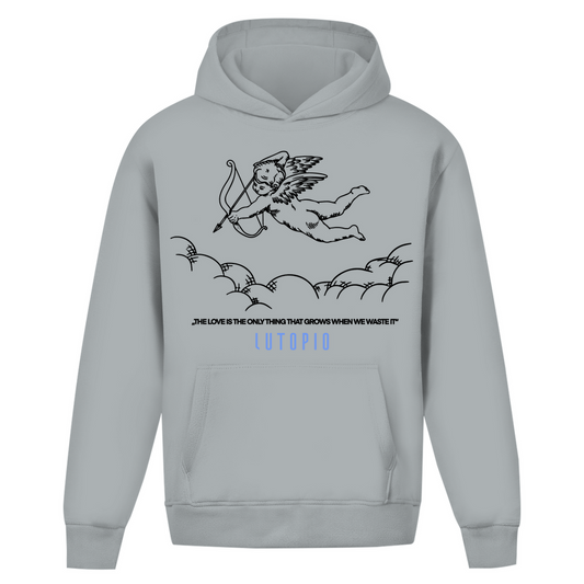 Oversize Hoodie Amor vorne