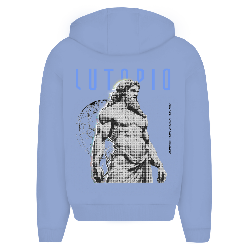 Oversize Zipper Zeus