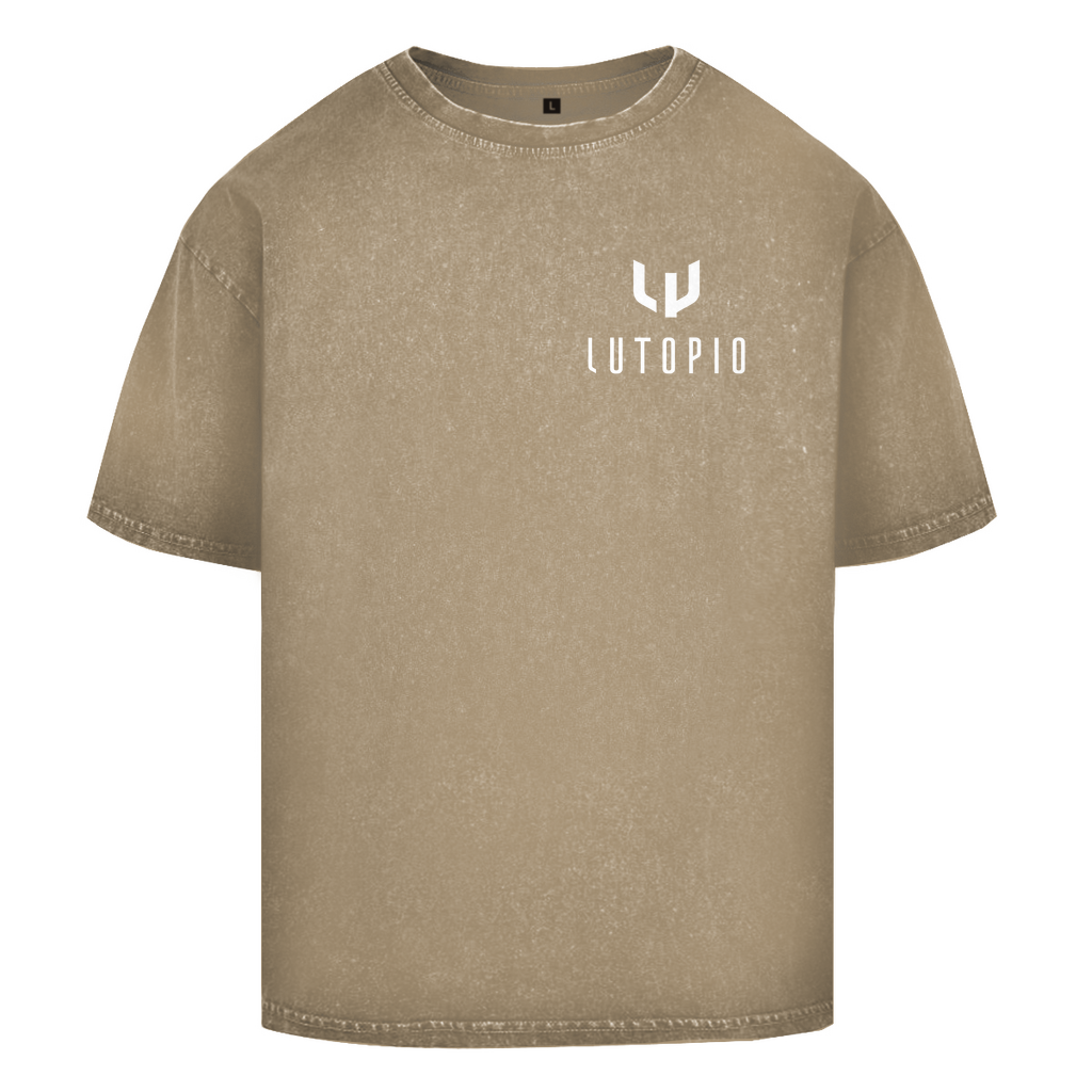 Basic Oversize Washed T-Shirt