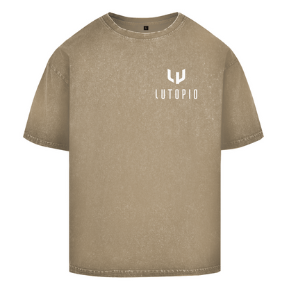 Basic Oversize Washed T-Shirt