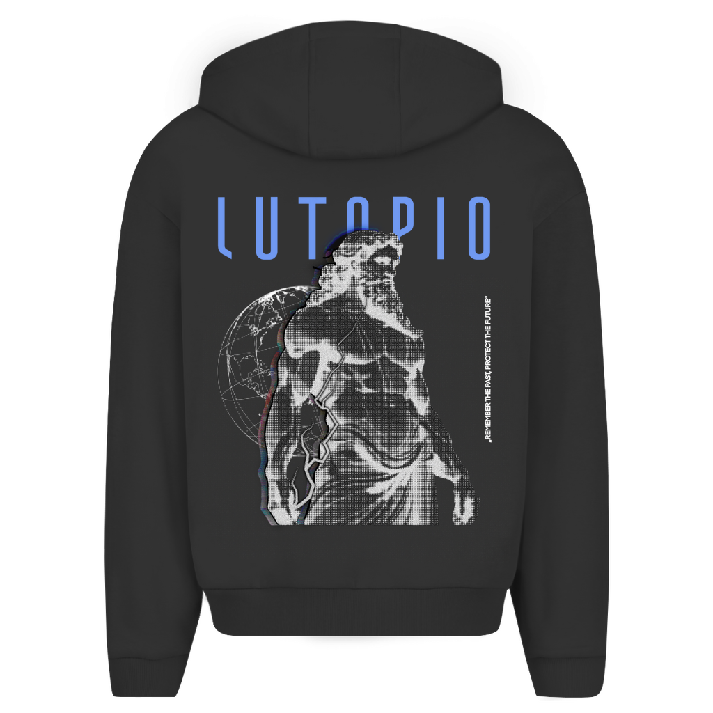 Oversize Zipper Zeus