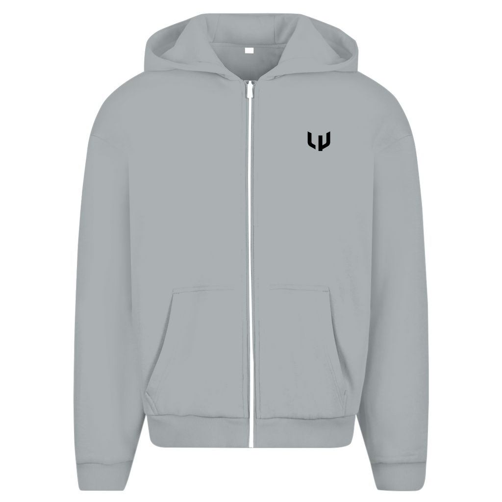 Oversize Zipper Amor