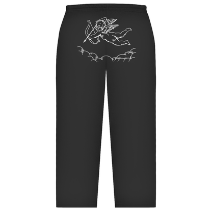 Oversize Sweatpants Backprint Amor