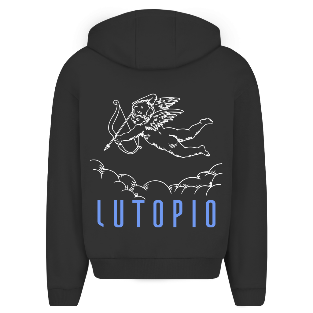 Oversize Zipper Amor