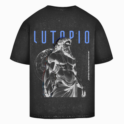 Oversize Washed T-Shirt Zeus