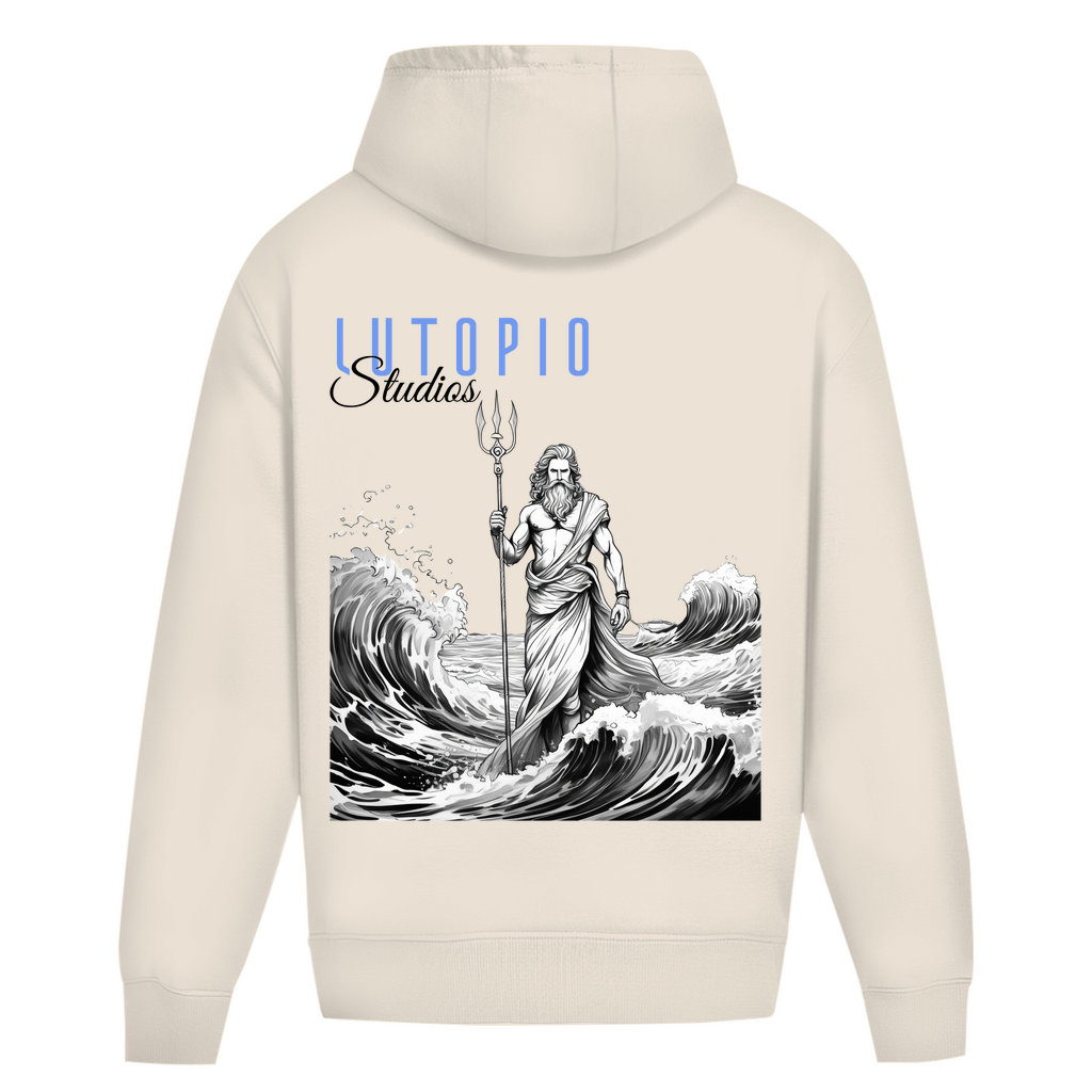 Oversize Hoodie Poseidon