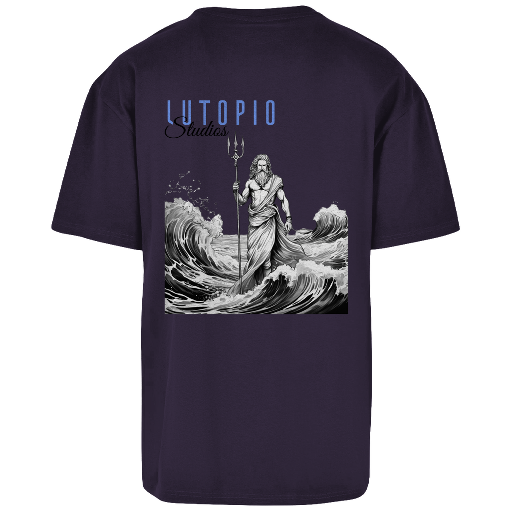 Oversize T-Shirt Poseidon