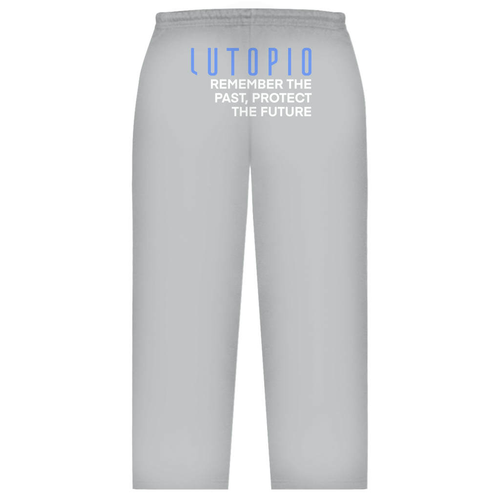 Oversize Sweatpants Backprint