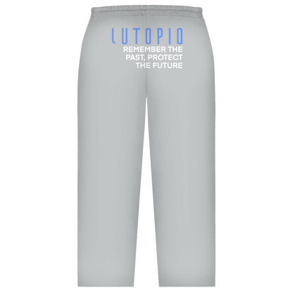 Oversize Sweatpants Backprint