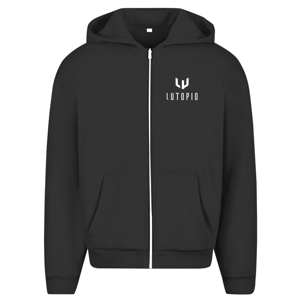 Basic Oversize Zipper