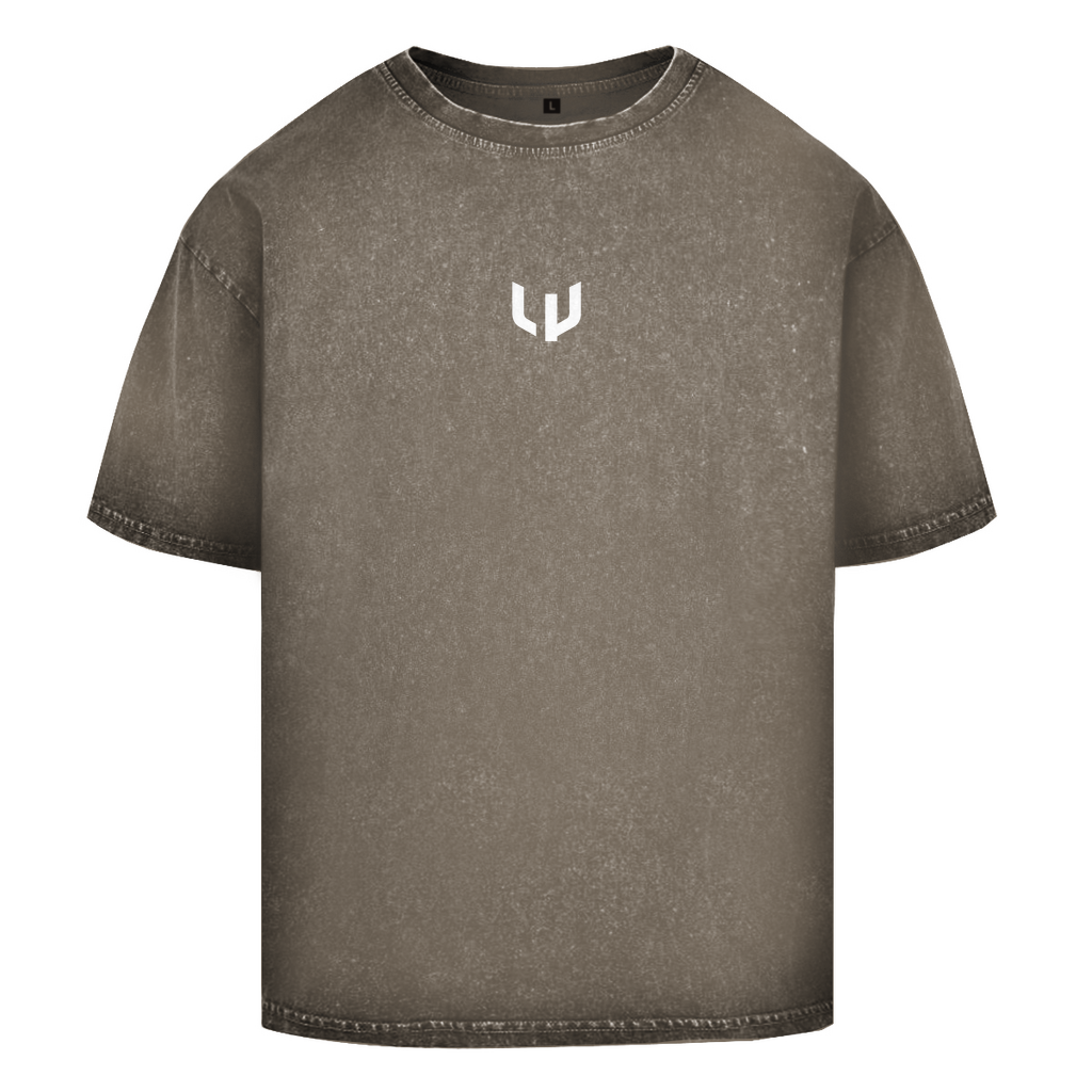 Oversize Washed T-Shirt Zeus