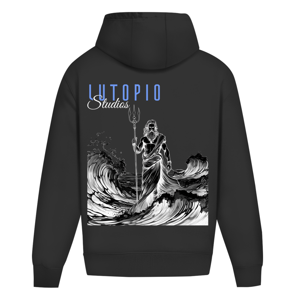 Oversize Hoodie Poseidon