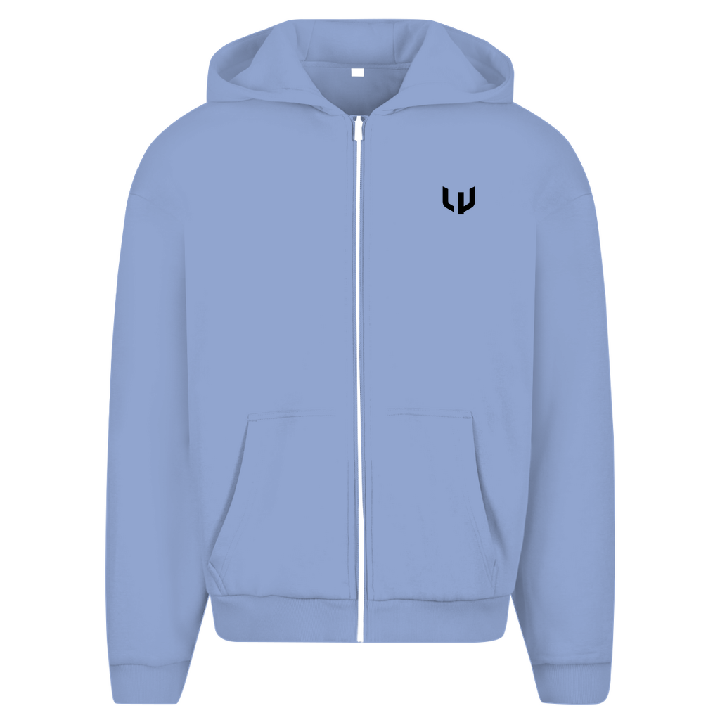 Oversize Zipper Zeus