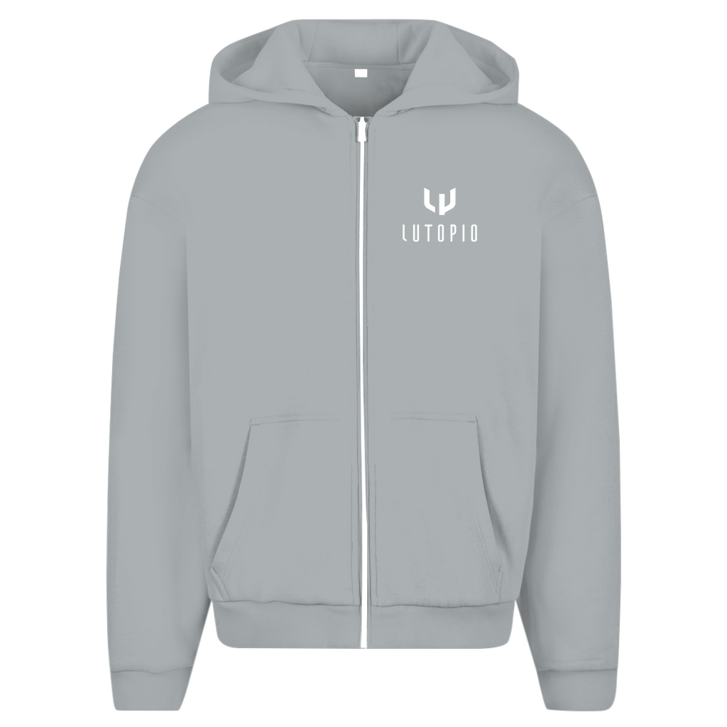 Basic Oversize Zipper