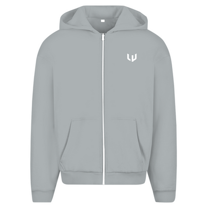 Oversize Zipper Zeus